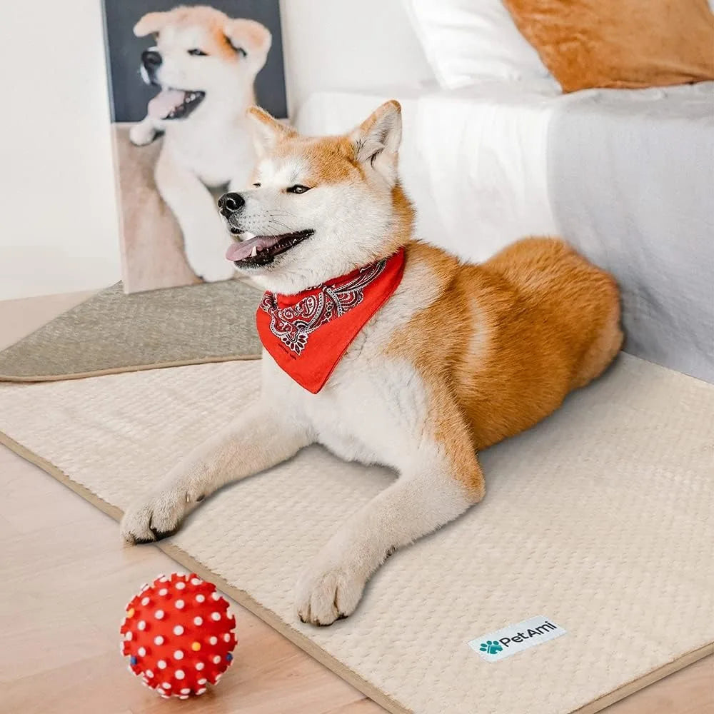 Waterproof Dog Blanket Fleece Pet Throw Sofa Cover Guard