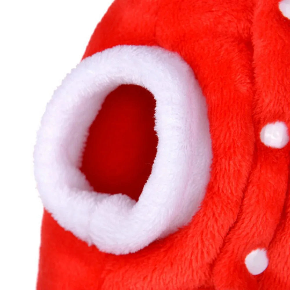 Guangdong Pet Dog Clothes Winter Fleece Festive Elk