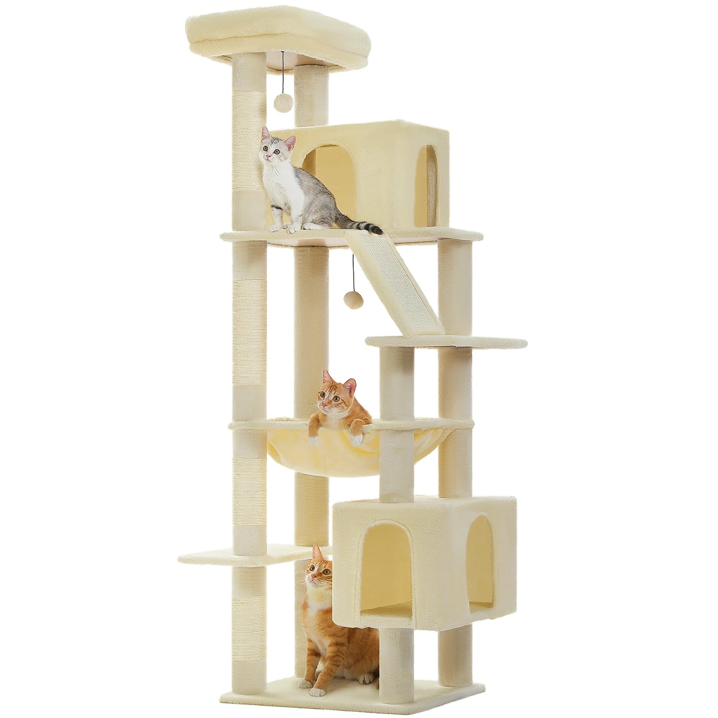 PAWZ Road Cat Tree Tower for Indoor Cats Multi Level